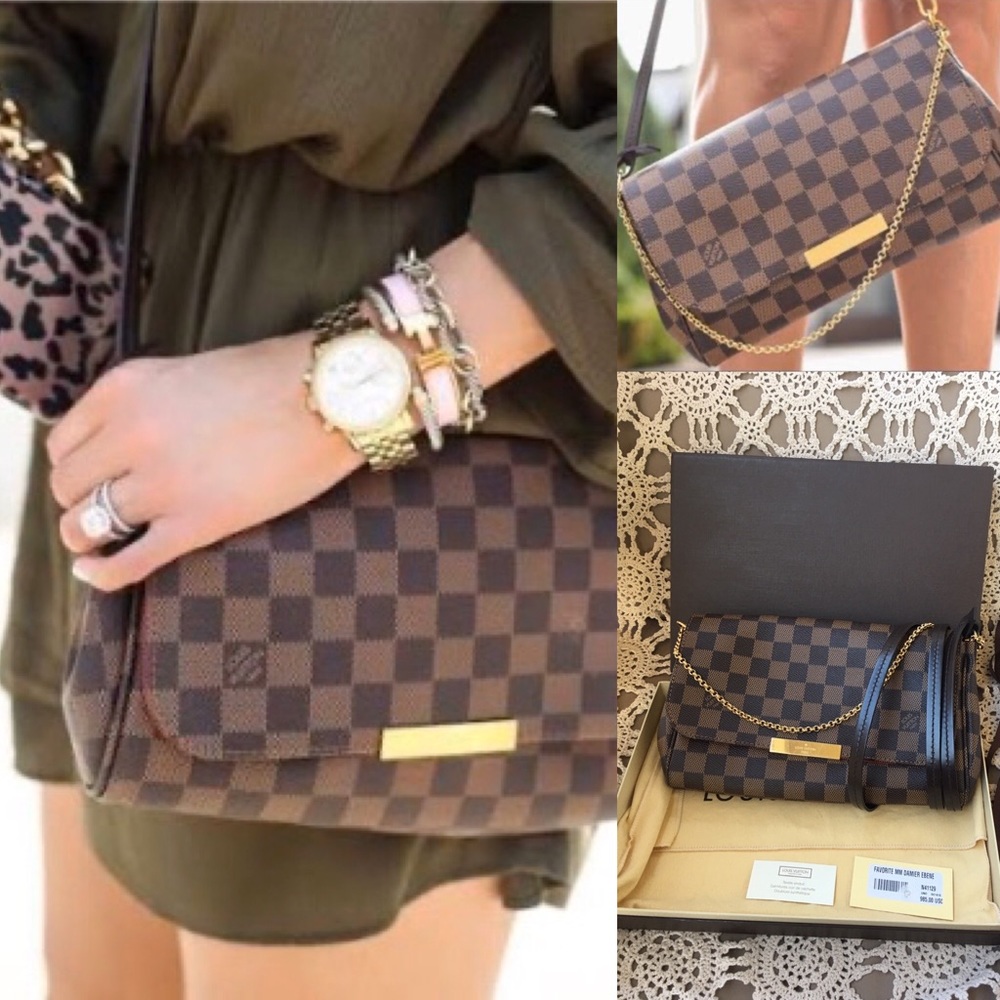 💋DISCONTINUED crossbodY FAVORITE MM LOUIS VUITTON